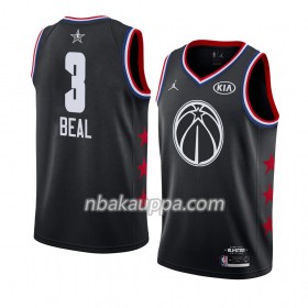 Washington Wizards Bradley Beal 3 2019 Kaikki tähti Jordan Brand Musta Pelipaidat Swingman - Miesten